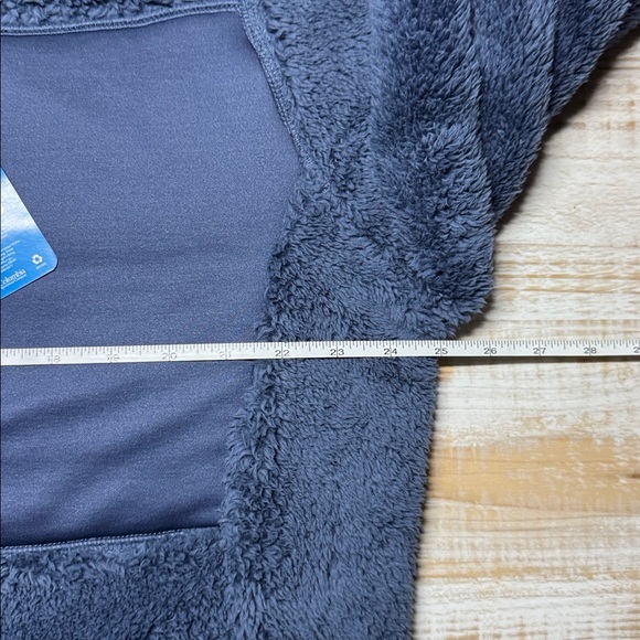 Columbia Men’s Blue Dark Mountain Full Zip Fleece Jacket in Size XL - Picture 6 of 7